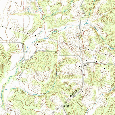 United States Geological Survey Mclemoresville, TN (1966, 24000-Scale) digital map