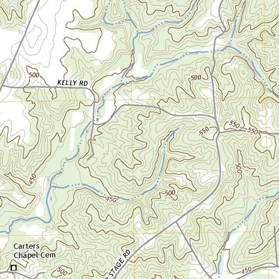 United States Geological Survey McLemoresville, TN (2022, 24000-Scale) digital map