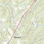 United States Geological Survey McLemoresville, TN (2022, 24000-Scale) digital map