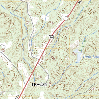 United States Geological Survey McLemoresville, TN (2022, 24000-Scale) digital map