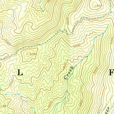 United States Geological Survey Mclendon Butte, ID (1966, 24000-Scale) digital map