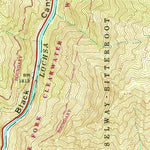 United States Geological Survey Mclendon Butte, ID (1966, 24000-Scale) digital map