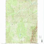 United States Geological Survey Mclendon Butte, ID (1994, 24000-Scale) digital map