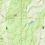 United States Geological Survey Mclendon Butte, ID (1994, 24000-Scale) digital map