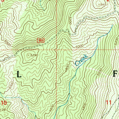 United States Geological Survey Mclendon Butte, ID (1994, 24000-Scale) digital map