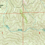 United States Geological Survey Mclendon Butte, ID (1994, 24000-Scale) digital map