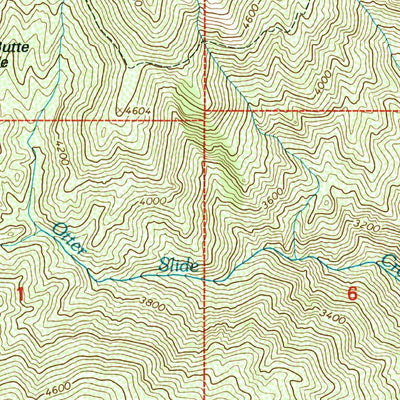 United States Geological Survey Mclendon Butte, ID (1994, 24000-Scale) digital map