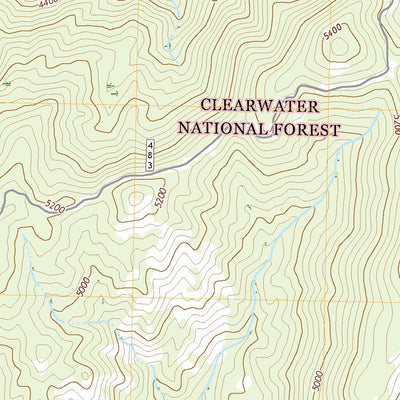 United States Geological Survey McLendon Butte, ID (2020, 24000-Scale) digital map