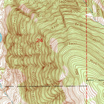 United States Geological Survey Mcleod Basin, MT (1951, 24000-Scale) digital map