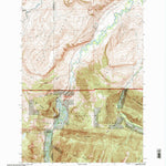 United States Geological Survey Mcleod Basin, MT (2000, 24000-Scale) digital map