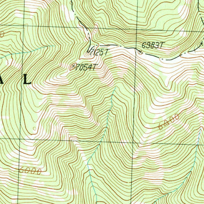 United States Geological Survey Mcleod Mountain, WA (1991, 24000-Scale) digital map
