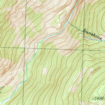 United States Geological Survey Mcleod Mountain, WA (1991, 24000-Scale) digital map