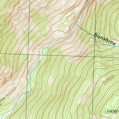 United States Geological Survey Mcleod Mountain, WA (1991, 24000-Scale) digital map
