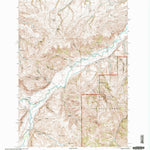 United States Geological Survey Mcleod, MT (2000, 24000-Scale) digital map