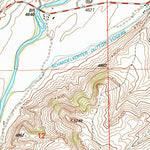 United States Geological Survey Mcleod, MT (2000, 24000-Scale) digital map