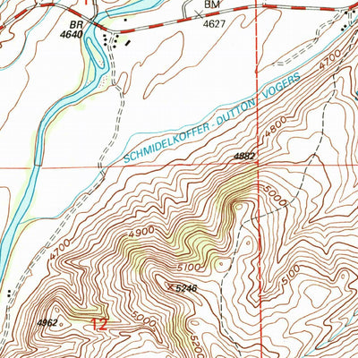 United States Geological Survey Mcleod, MT (2000, 24000-Scale) digital map