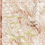 United States Geological Survey Mcleod, MT (2000, 24000-Scale) digital map