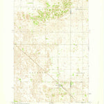 United States Geological Survey Mcleod, ND (1961, 24000-Scale) digital map