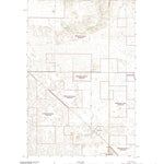 United States Geological Survey McLeod, ND (2020, 24000-Scale) digital map
