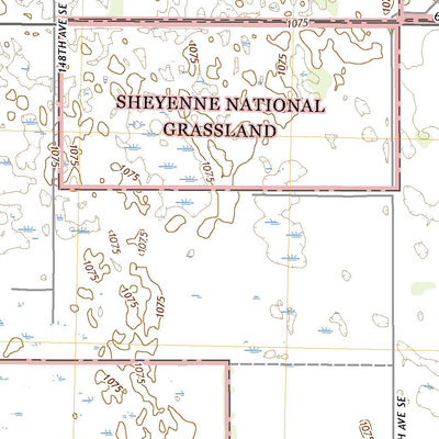 United States Geological Survey McLeod, ND (2020, 24000-Scale) digital map