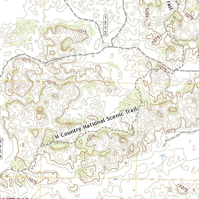 United States Geological Survey McLeod, ND (2020, 24000-Scale) digital map