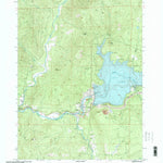 United States Geological Survey Mcleod, OR (1997, 24000-Scale) digital map