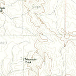 United States Geological Survey Mcleod Tank, NM (1985, 24000-Scale) digital map