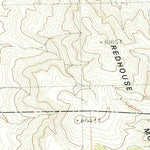 United States Geological Survey Mcleod Tank, NM (1985, 24000-Scale) digital map