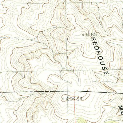 United States Geological Survey Mcleod Tank, NM (1985, 24000-Scale) digital map