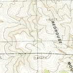 United States Geological Survey Mcleod Tank, NM (1996, 24000-Scale) digital map