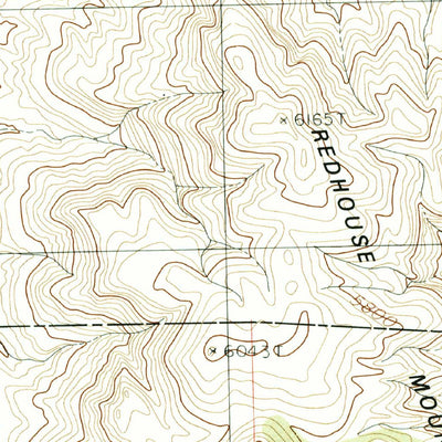 United States Geological Survey Mcleod Tank, NM (1996, 24000-Scale) digital map