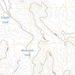 United States Geological Survey McLeod Tank, NM (2023, 24000-Scale) digital map