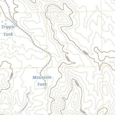 United States Geological Survey McLeod Tank, NM (2023, 24000-Scale) digital map