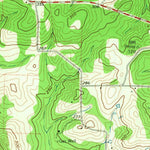 United States Geological Survey Mcleod, TX-LA (1962, 24000-Scale) digital map