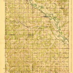 United States Geological Survey Mcloud, OK (1930, 62500-Scale) digital map