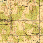 United States Geological Survey Mcloud, OK (1930, 62500-Scale) digital map