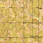 United States Geological Survey Mcloud, OK (1930, 62500-Scale) digital map