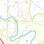 United States Geological Survey Mcloud, OK (1966, 24000-Scale) digital map