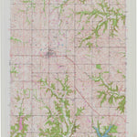 United States Geological Survey Mclouth, KS (1950, 24000-Scale) digital map