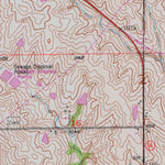 United States Geological Survey Mclouth, KS (1950, 24000-Scale) digital map