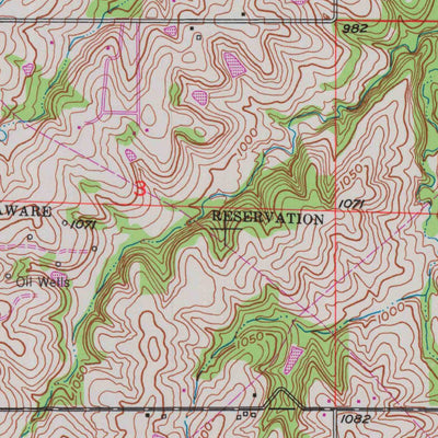 United States Geological Survey Mclouth, KS (1950, 24000-Scale) digital map