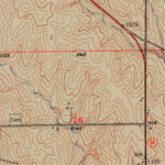 United States Geological Survey Mclouth, KS (1951, 24000-Scale) digital map