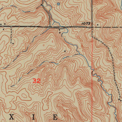 United States Geological Survey Mclouth, KS (1951, 24000-Scale) digital map