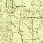 United States Geological Survey Mcmahan, TX (1925, 48000-Scale) digital map