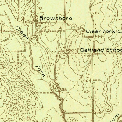 United States Geological Survey Mcmahan, TX (1925, 48000-Scale) digital map