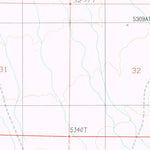 United States Geological Survey Mcmahon Ridge, NV (1987, 24000-Scale) digital map