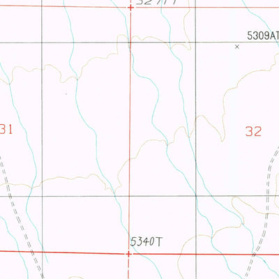 United States Geological Survey Mcmahon Ridge, NV (1987, 24000-Scale) digital map
