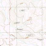United States Geological Survey Mcmahon Ridge, NV (1987, 24000-Scale) digital map