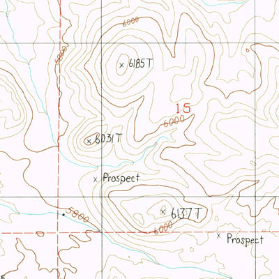 United States Geological Survey Mcmahon Ridge, NV (1987, 24000-Scale) digital map