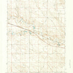 United States Geological Survey Mcmaster Reservoir, WY (1974, 24000-Scale) digital map